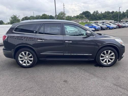 Iridium Metallic 2017 Buick Enclave Premium