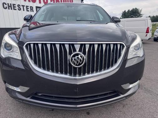 Iridium Metallic 2017 Buick Enclave Premium
