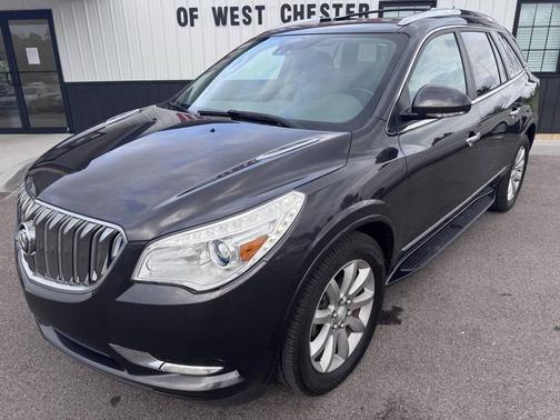 Iridium Metallic 2017 Buick Enclave Premium