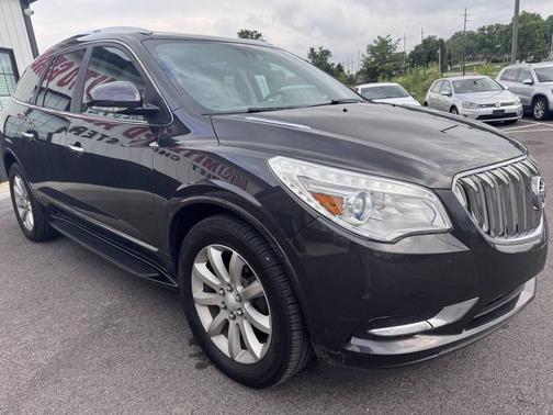 Iridium Metallic 2017 Buick Enclave Premium