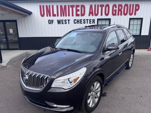 Iridium Metallic 2017 Buick Enclave Premium