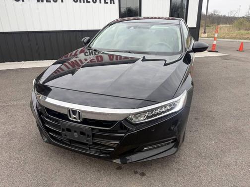 Black 2020 Honda Accord EX 1.5T