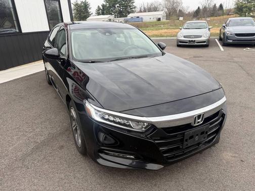 Black 2020 Honda Accord EX 1.5T
