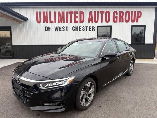 Black 2020 Honda Accord EX 1.5T