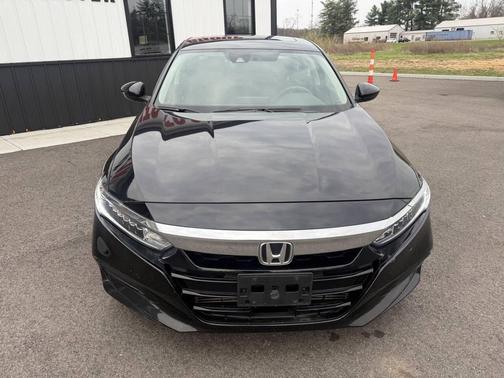 Black 2020 Honda Accord EX 1.5T