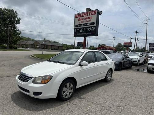 2009 Kia Spectra EX 4dr Sedan 4A