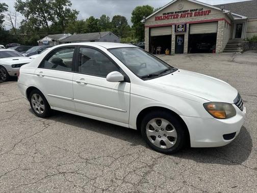 2009 Kia Spectra EX 4dr Sedan 4A