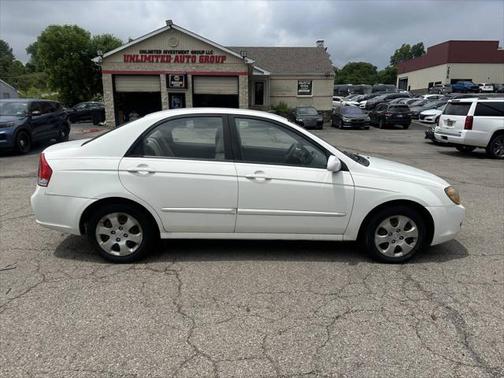 2009 Kia Spectra EX 4dr Sedan 4A