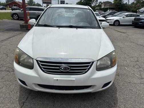 2009 Kia Spectra EX 4dr Sedan 4A