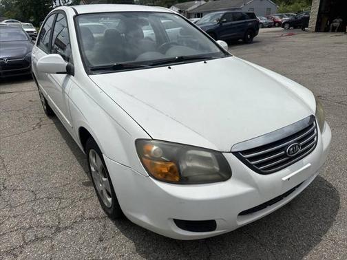 2009 Kia Spectra EX 4dr Sedan 4A