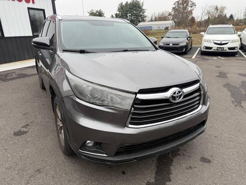 2015 Toyota Highlander XLE