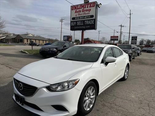 2016 Mazda Mazda6 i Sport