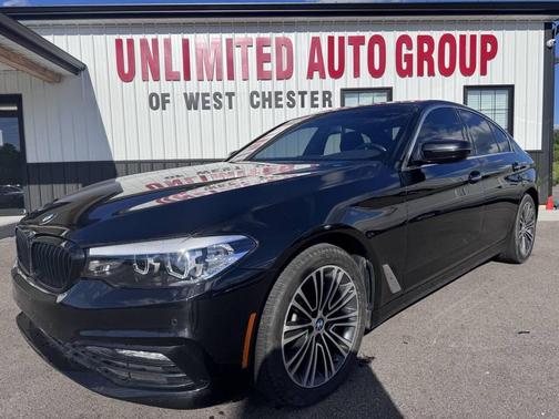 Black 2018 BMW 530 xDrive