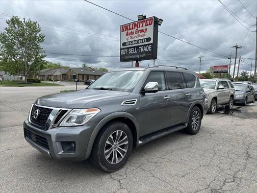 2020 Nissan Armada SL 4x2 4dr SUV