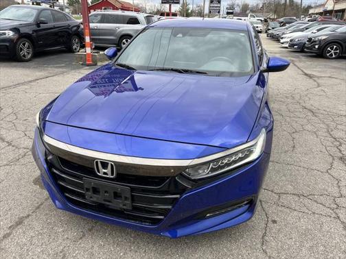 2018 Honda Accord Sport 4dr Sedan (1.5T I4 CVT)