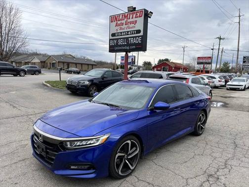 2018 Honda Accord Sport 4dr Sedan (1.5T I4 CVT)