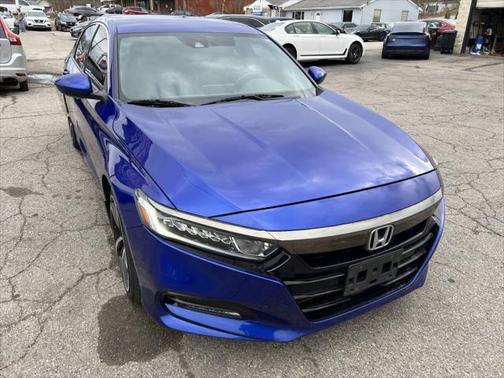 2018 Honda Accord Sport 4dr Sedan (1.5T I4 CVT)