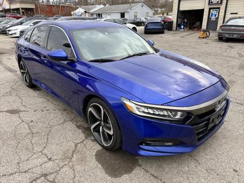 2018 Honda Accord Sport 4dr Sedan (1.5T I4 CVT)