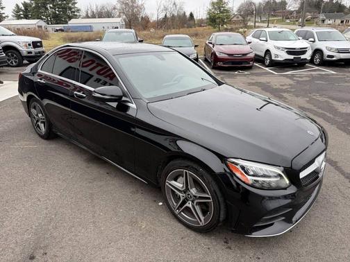 2020 Mercedes-Benz C-Class C 300 4MATIC