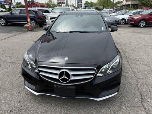 2016 Mercedes-Benz E-Class E 350 4MATIC AWD 4dr Sedan