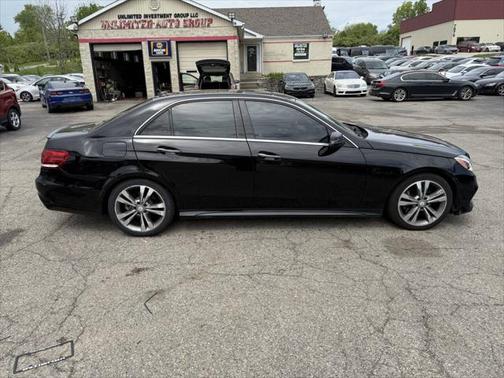 2016 Mercedes-Benz E-Class E 350 4MATIC AWD 4dr Sedan