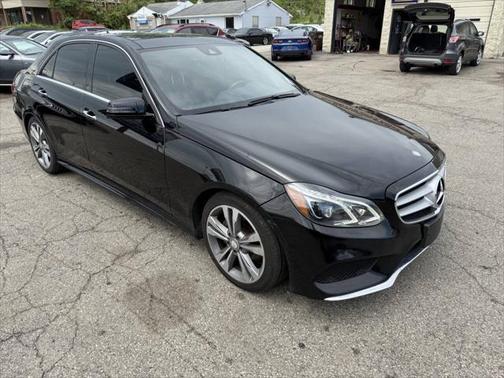 2016 Mercedes-Benz E-Class E 350 4MATIC AWD 4dr Sedan
