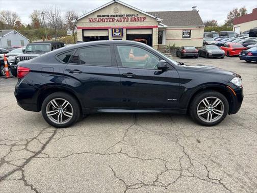 2016 BMW X6 xDrive35i AWD 4dr SUV