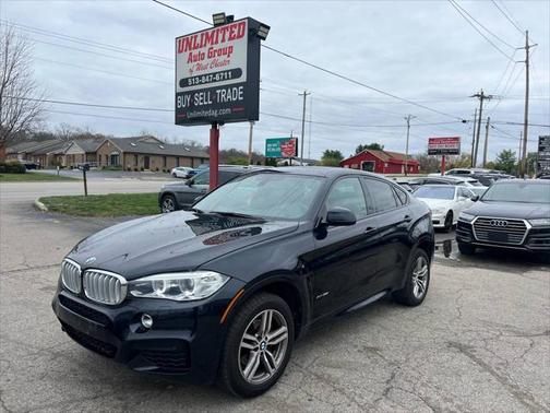 2016 BMW X6 xDrive35i AWD 4dr SUV
