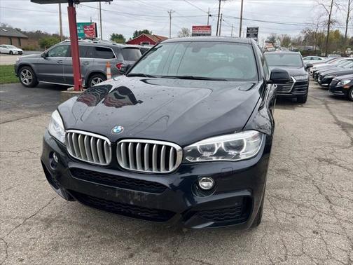 2016 BMW X6 xDrive35i AWD 4dr SUV