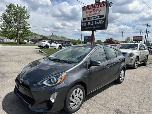 2015 Toyota Prius c Four