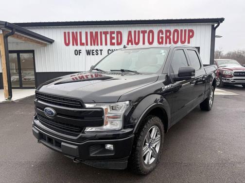 2019 Ford F-150 Lariat