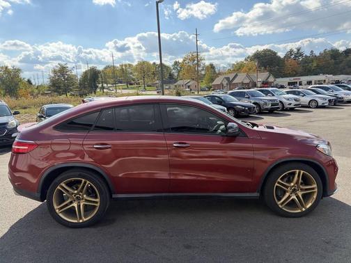2018 Mercedes-Benz AMG GLE 43 Coupe 4MATIC
