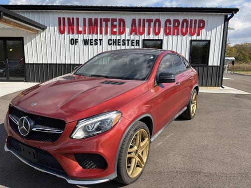 2018 Mercedes-Benz AMG GLE 43 Coupe 4MATIC