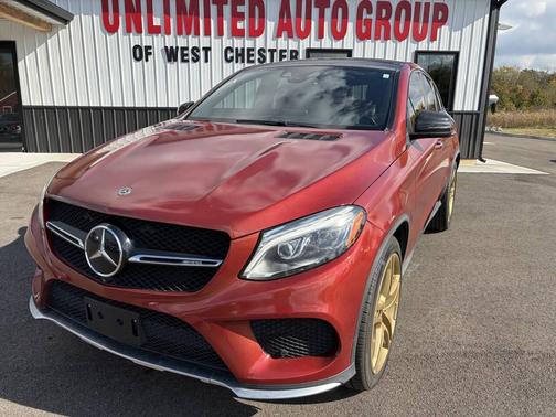 2018 Mercedes-Benz AMG GLE 43 Coupe 4MATIC