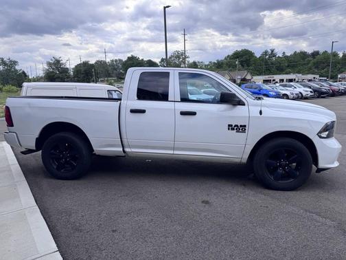 White 2019 RAM 1500 Express
