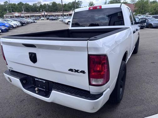White 2019 RAM 1500 Express