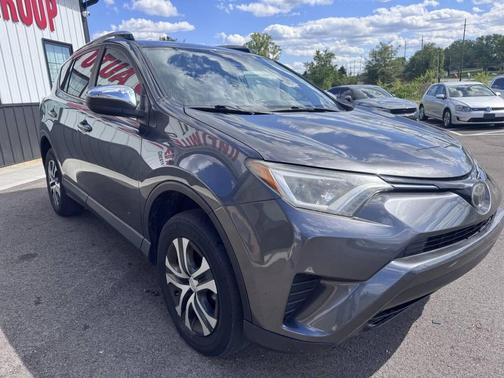 Gray 2018 Toyota RAV4 LE