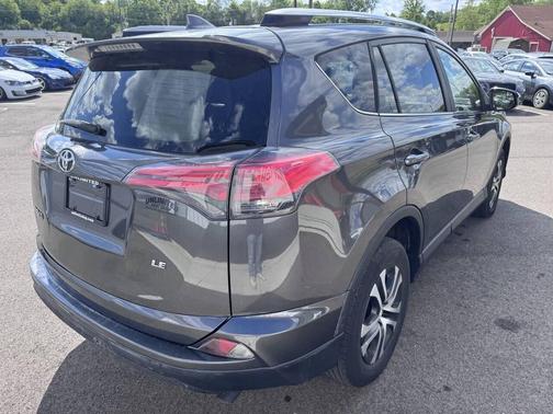 Gray 2018 Toyota RAV4 LE