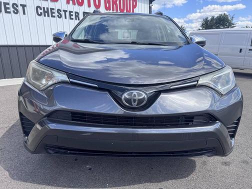 Gray 2018 Toyota RAV4 LE