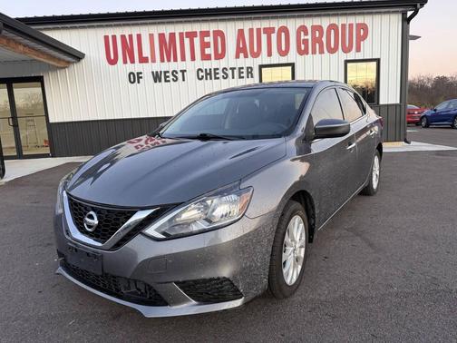 2019 Nissan Sentra SV
