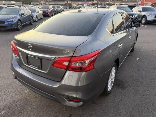 2019 Nissan Sentra SV