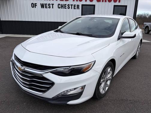 2020 Chevrolet Malibu FWD LT