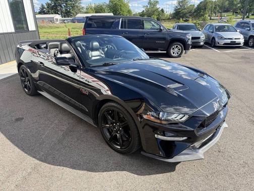 Black 2019 Ford Mustang GT Premium