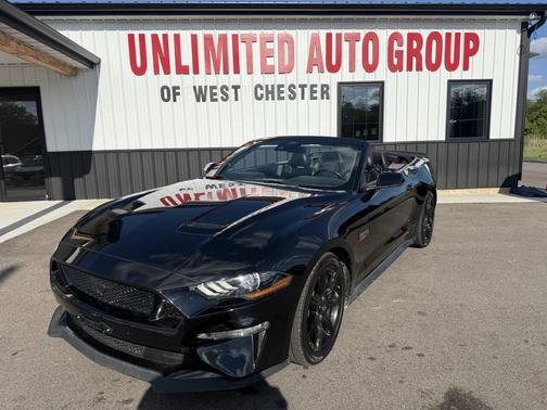 Black 2019 Ford Mustang GT Premium