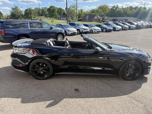 Black 2019 Ford Mustang GT Premium