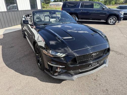 Black 2019 Ford Mustang GT Premium