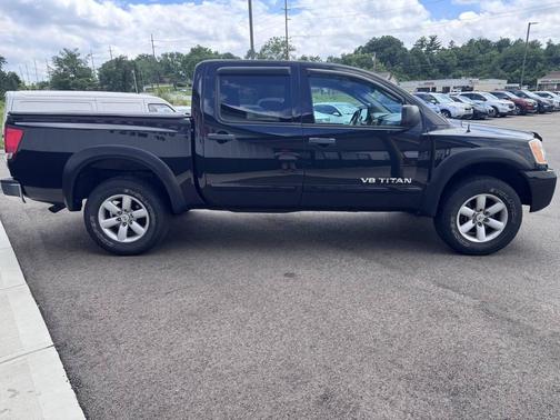 Galaxy Black 2011 Nissan Titan SV