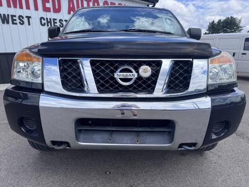 Galaxy Black 2011 Nissan Titan SV