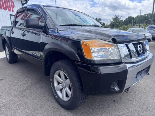 Galaxy Black 2011 Nissan Titan SV