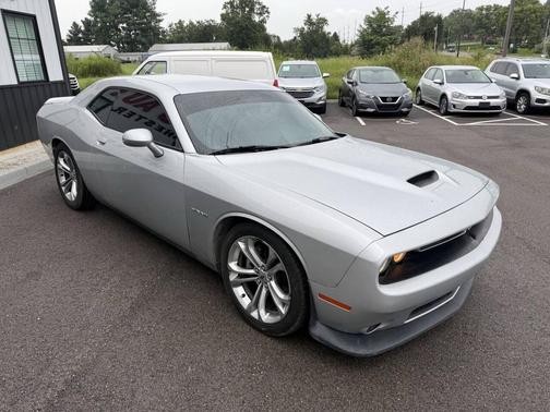 Triple Nickel Clearcoat 2021 Dodge Challenger R/T